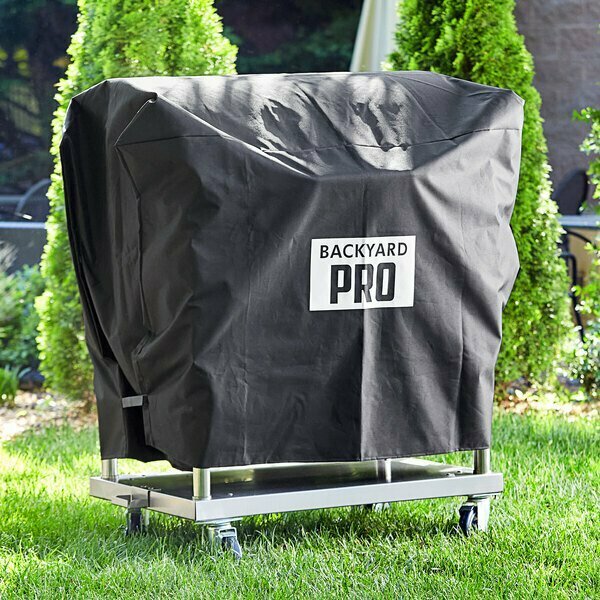 Backyard Pro 36in Vinyl Cover for Outdoor Grills 554CHARCVR36